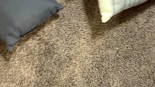 Desperate piggy gets used