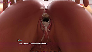 Slutty Pregnant Wife Got Her Holes Fucked by Her Hubby's Friend