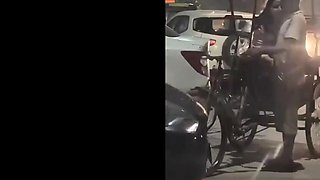 Mumbai Marathi Milf Dranked Lady handjob to Ricksha old Age Men TELEGRAM-@Fixpremium69