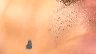 Brunette Gets Deep Tissue Massage Attention
