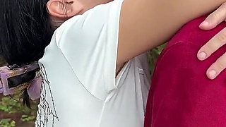 The Girl Is Horny and Eager for a Fuck, but She Must Piss First