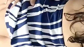 Masked Cuck Worships Hotwife's Pussy, Plugs Ass & Begs for Bull in Raw Amateur Fuck