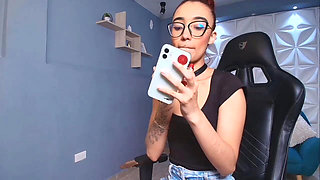 I Masturbate at Work When I'm Alone at Home