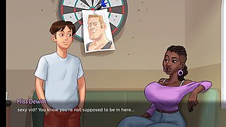 Cartoons, teach son, cartoon bathroom