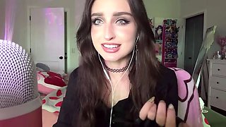 Horny Webcam Babe Solo Masturbation