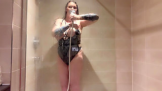 Watch Miss Ffw Get Soapy in the Shower
