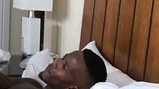 Ebony bubble butt quincy roee gets a south beach dick down after work
