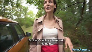 I suggested this shy waitress more than just the peak - public agent