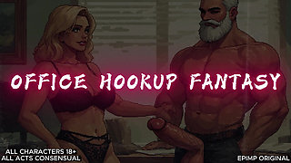 Romantic Office Sex Audio Story