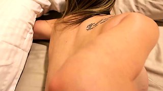 Hot Busty Stepmother Gets Anal Creampie