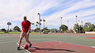 Blonde Stud Kane Bryant Jerks His Cock