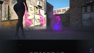 Busty Cheating Wife Fucked Hard by a Horny Old Man in Public - the Office