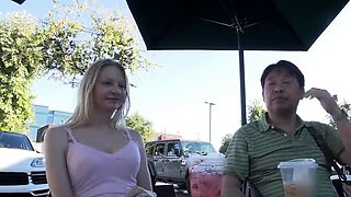 Blonde teen gangbang young girl public sex orgy Part 2