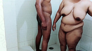 Morjenabb - I Fucked My Wife Standing up While Taking a Shower. Desi Hot Sex XXX Videos