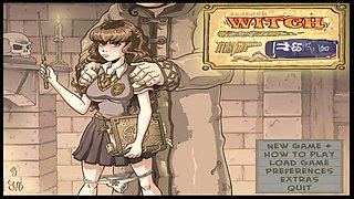 Witch trainer, cartoon hermine, harry potter 3d