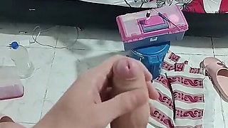 I Masturbate While My Wife Does Her Nails