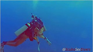 We Take Her Bikini Bottom Off For Some Fun At The Bottom Of The Sea!