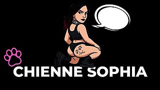 Sex Shop Gangbang with Chienne Sophia - Big Tits MILF Gets Bukkaked & Creampied