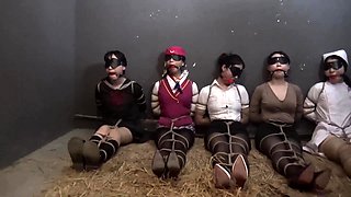 Asian prison bondage