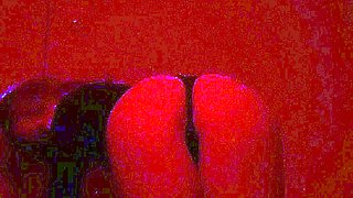 Small Titted Chick In Black Lingerie Fucking