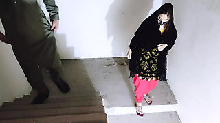 Desi Step Sister Faryal Fucked Hard in Doggy Style - Homemade Pakistani Sex
