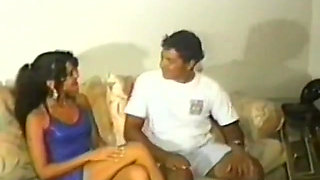 An Amateur Couple Shoot a Creampie Scene