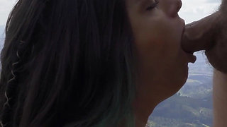 Public Mountain Pussy Fuck