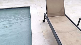 Bonnie Blue Gets Her Pussy Drill By Jmac BWC By The Pool