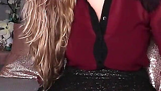 Bad Boss Miss Whitney Morgan Mesmerizes & Milks You with Her Feet