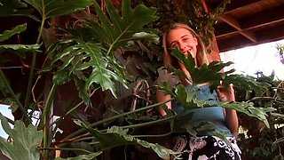 Amateur French Teen Outdoor softcore