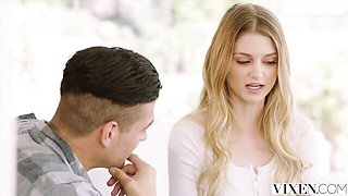 Deep throat movie with nice-looking Xander Corvus from Vixen