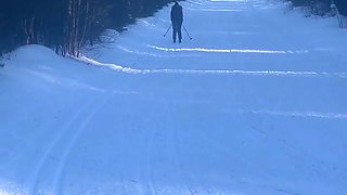 I Went Skiing Last Weekend
