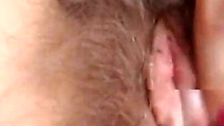 Close up Fucking with Black Dildo
