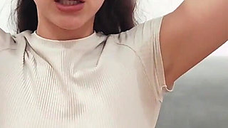 Femdom Real Sweaty Armpits Sniffing Fetish
