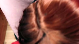 Taking A Mouthfull Of Cum