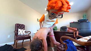 Raunchy harlot incredible X-rated video