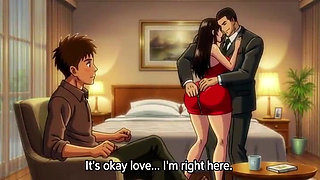 Husband Shares Curvy Wife with Rich Guy for paying debt