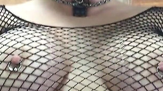 Mister Plays in My Throat and My Cunt.