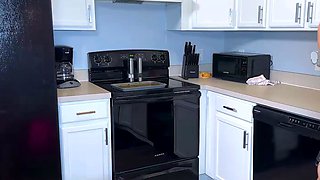 If You Don-t Clean The Kitchen Properly You-ll Get Strap On