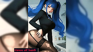 Gol Quickie with Sona Lol Cartoon Animation