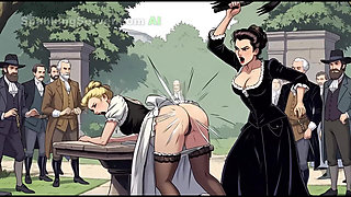 The Maid Is Punished, 270326comic1