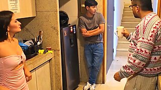 Hey Stepmom, Your New Fucker Is Just A Loser, Let's Turn Him Into A Cuckold!?