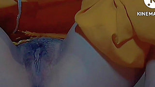 The Addicted Wife Shows off Her and in a Strenuous Masturbation Scene as She Strokes Her Wet Holes, All in a Precious Solo