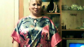 Russian Mature Vera's Sexy Mischief