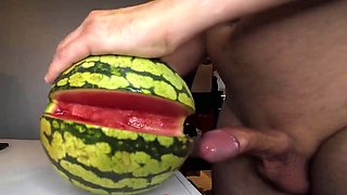 69KinkyCouple Pounds Virgin Watermelon
