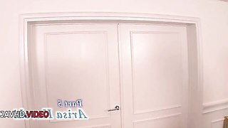 SchoolGirls HD featuring dream girl's asian anal action
