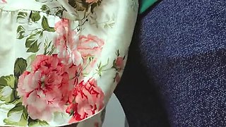 Shameless Teen Venus And Rider Public Sex - Stranger Slides Dick Under Skirt & Cums Hard in Crowded Subway