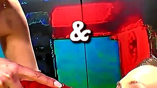 Ggg John Thompson - Elisa and Viktoria Wild Live Gangbang Orgy