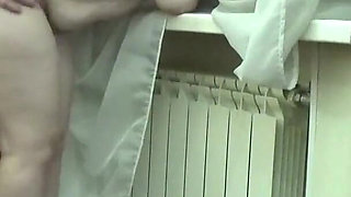 Striptease and Sex by the Hotel Manager