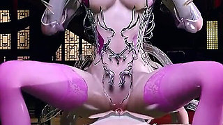 Digital Delight Bigtits Animated - 3D Animation Hentai